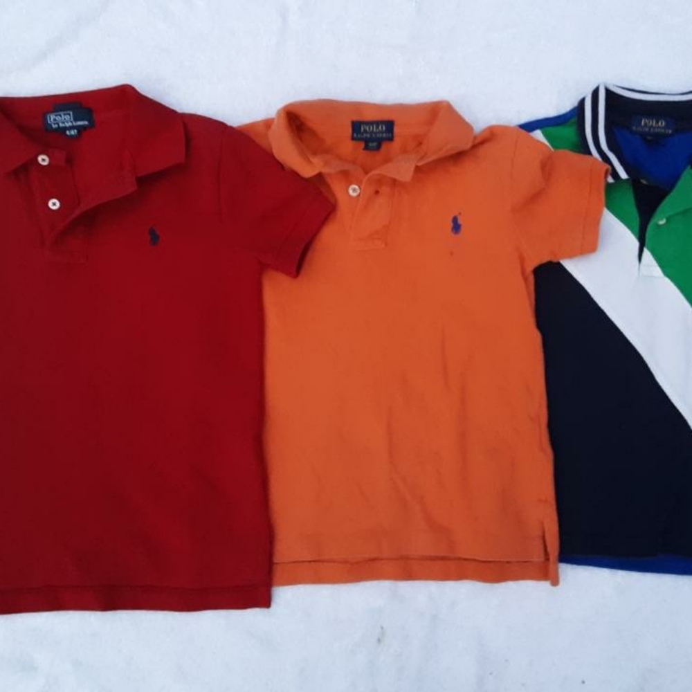 3 Polo Ralph Lauren Boys' Shirts